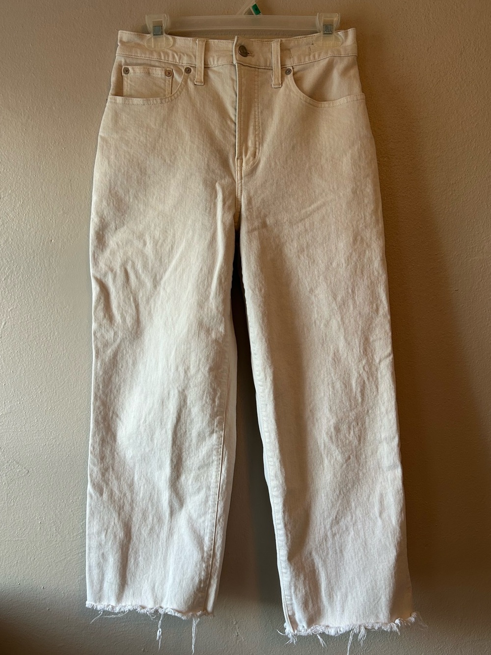Madewell The Perfect Vintage Wide-Leg Crop Jean